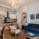 Parisian Elegance - Refined 1Bd In Le Marais