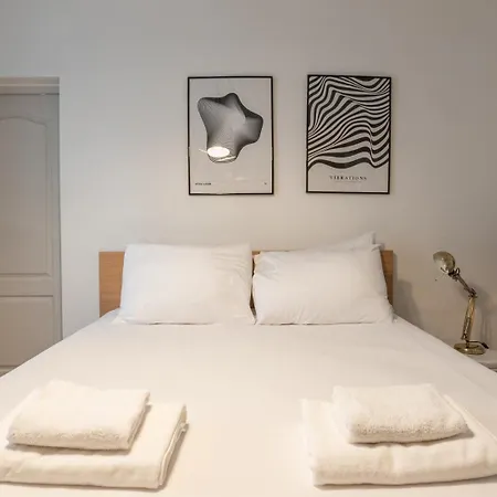 Apartment Parisian Elegance - Refined 1bd In Le Marais Paris